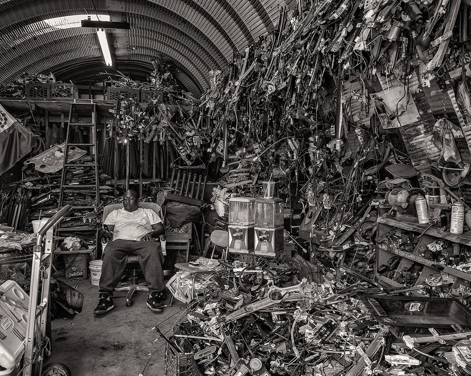 The Persistence of Steel