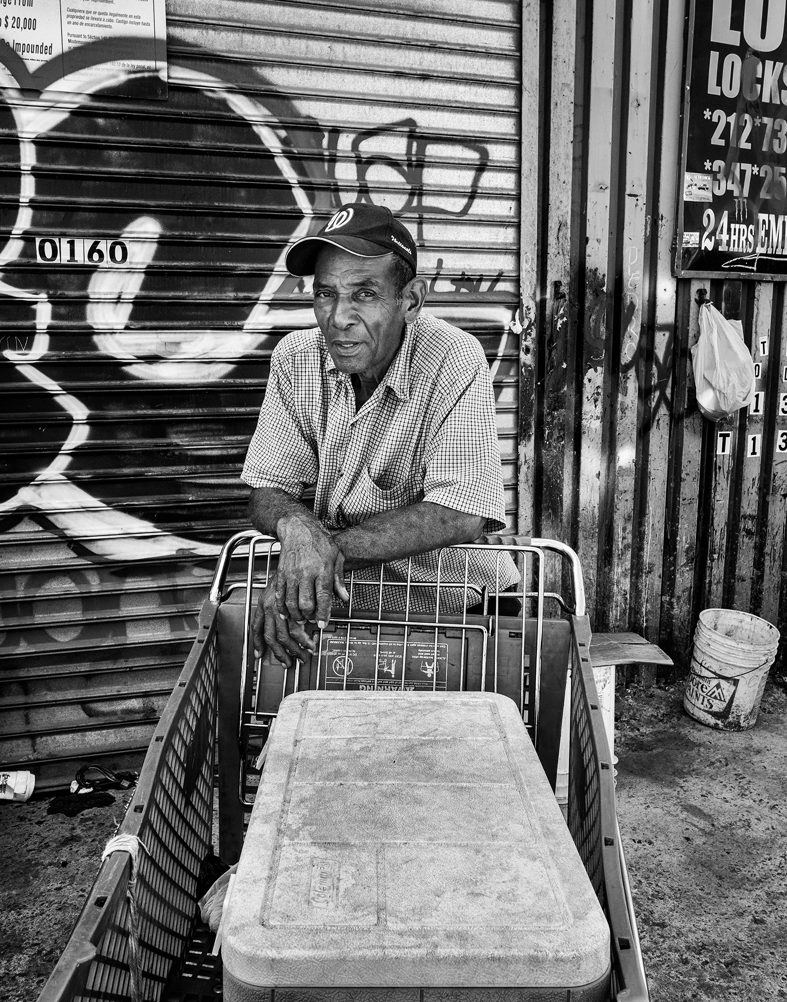 Relief Worker