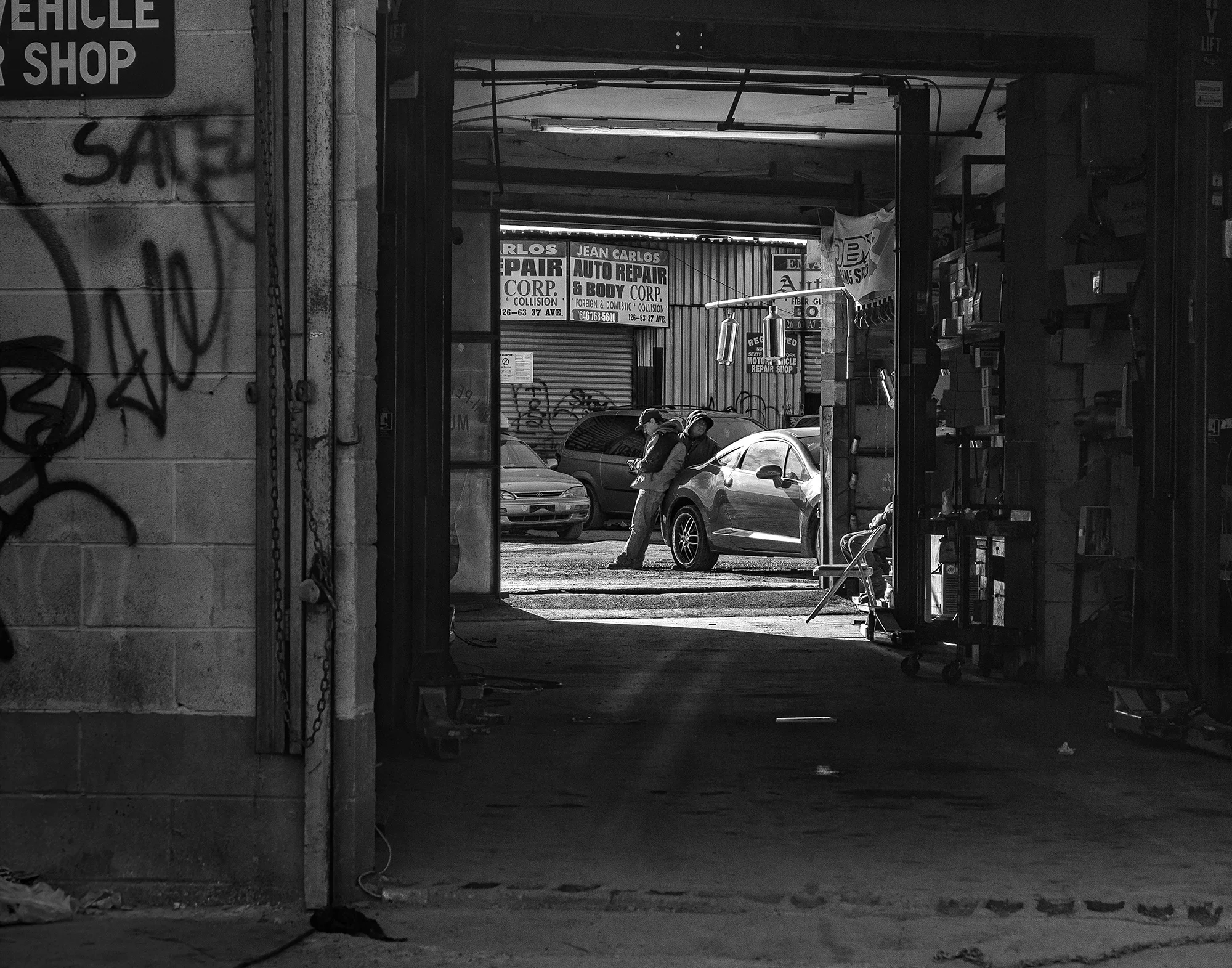 No Light at the End of the Tunnel