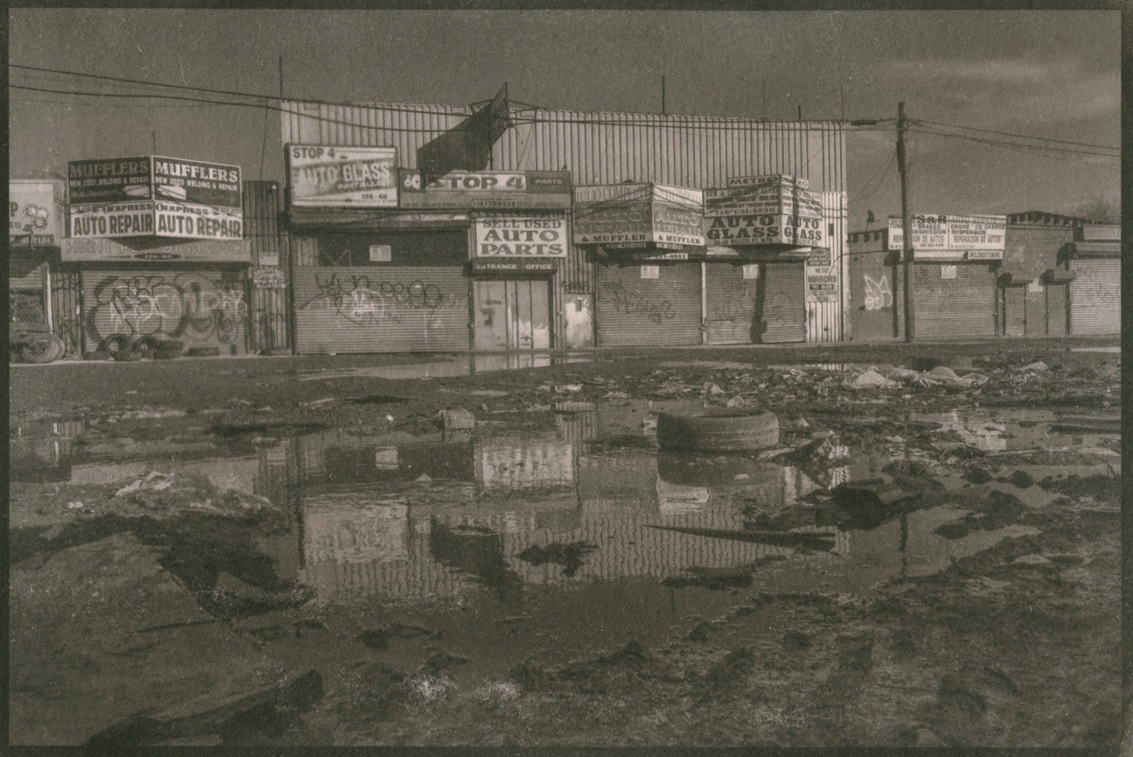 My first platinum print 2 years ago