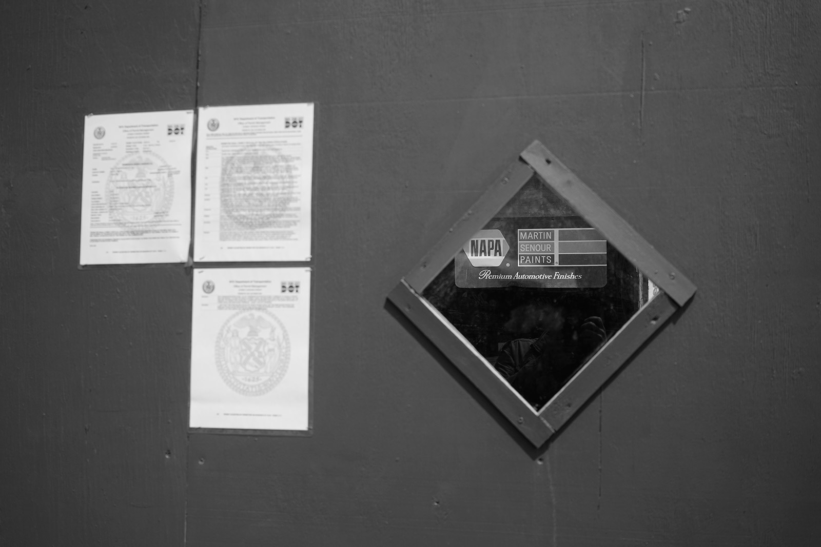 Permits to tear the place down