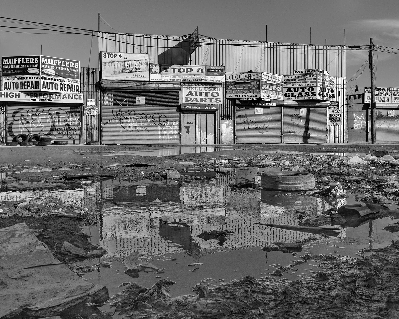 Blighted Infrastructure