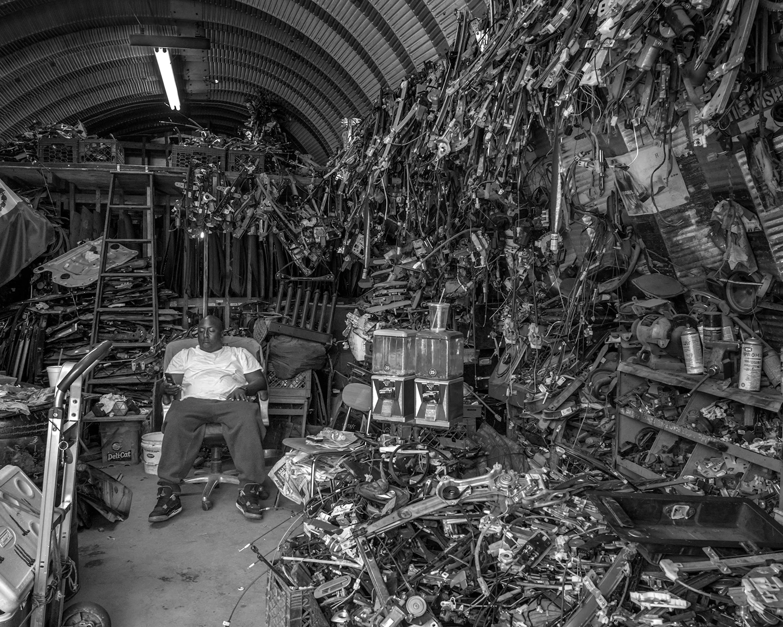 The Persistence of Steel