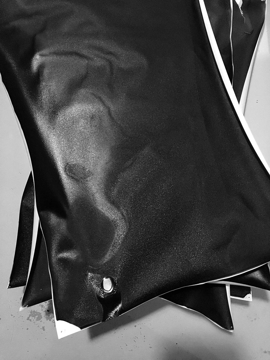 Failed carbon tissue