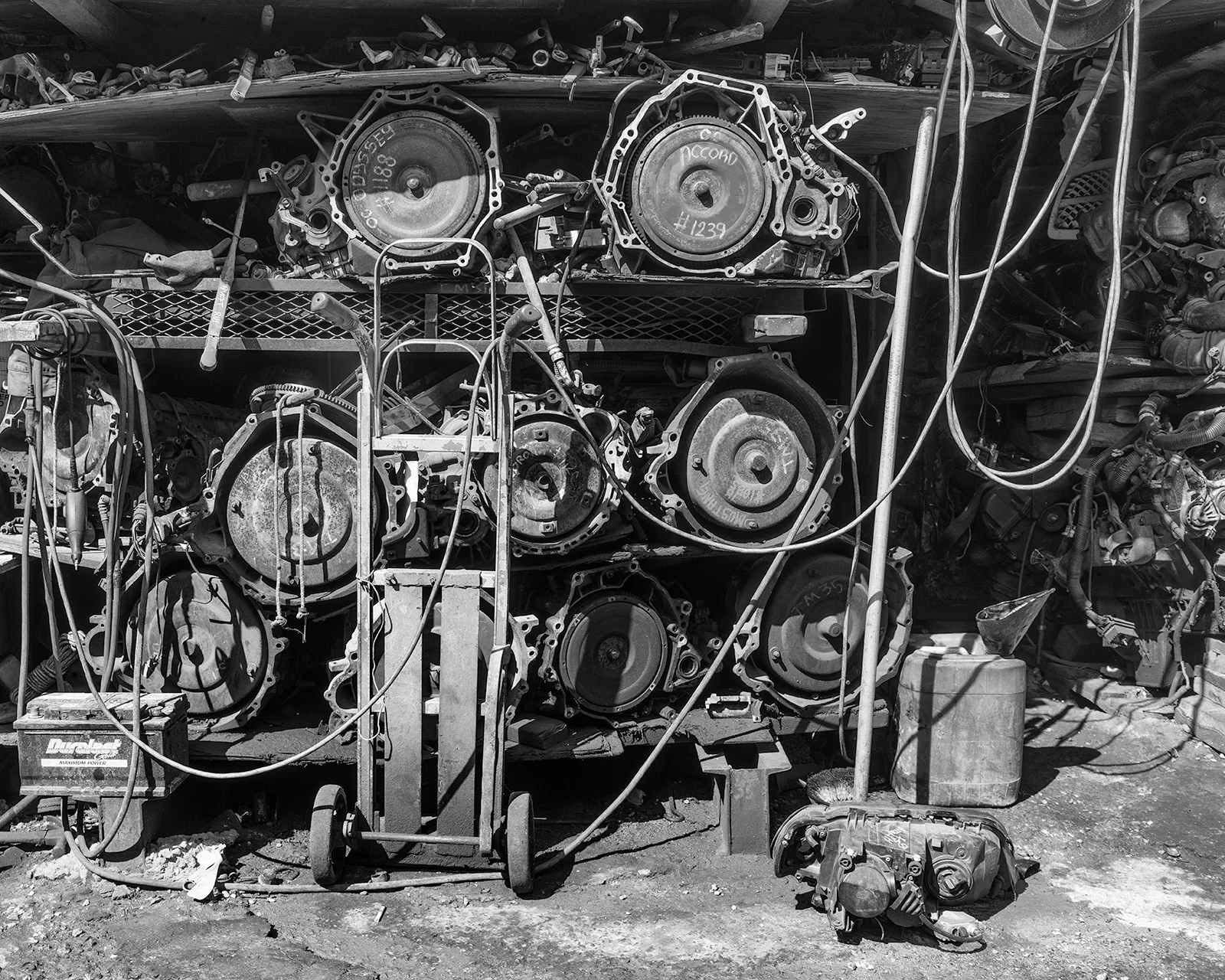 A vast array of parts.