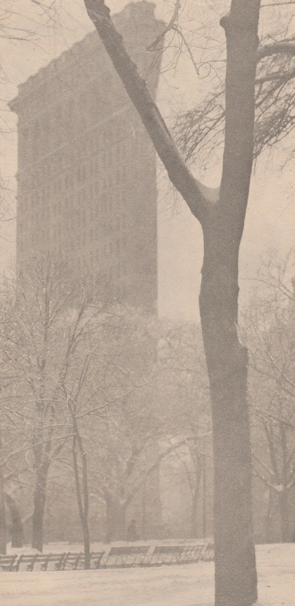 Alfred Stieglitz - The Flat Iron