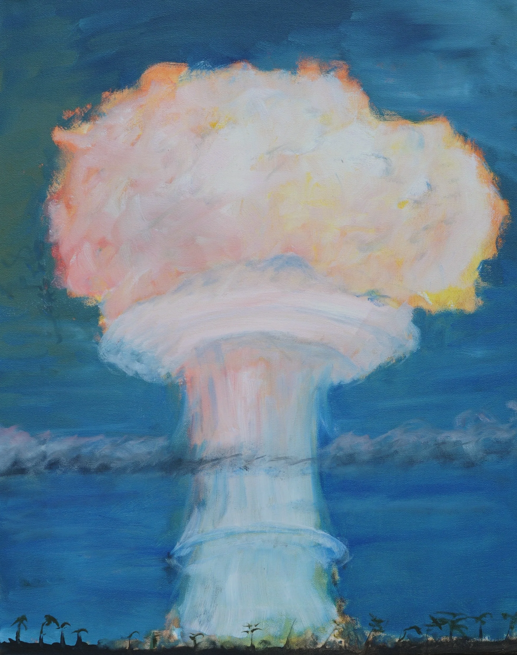 Mushroom Cloud at Christmas Island 1962