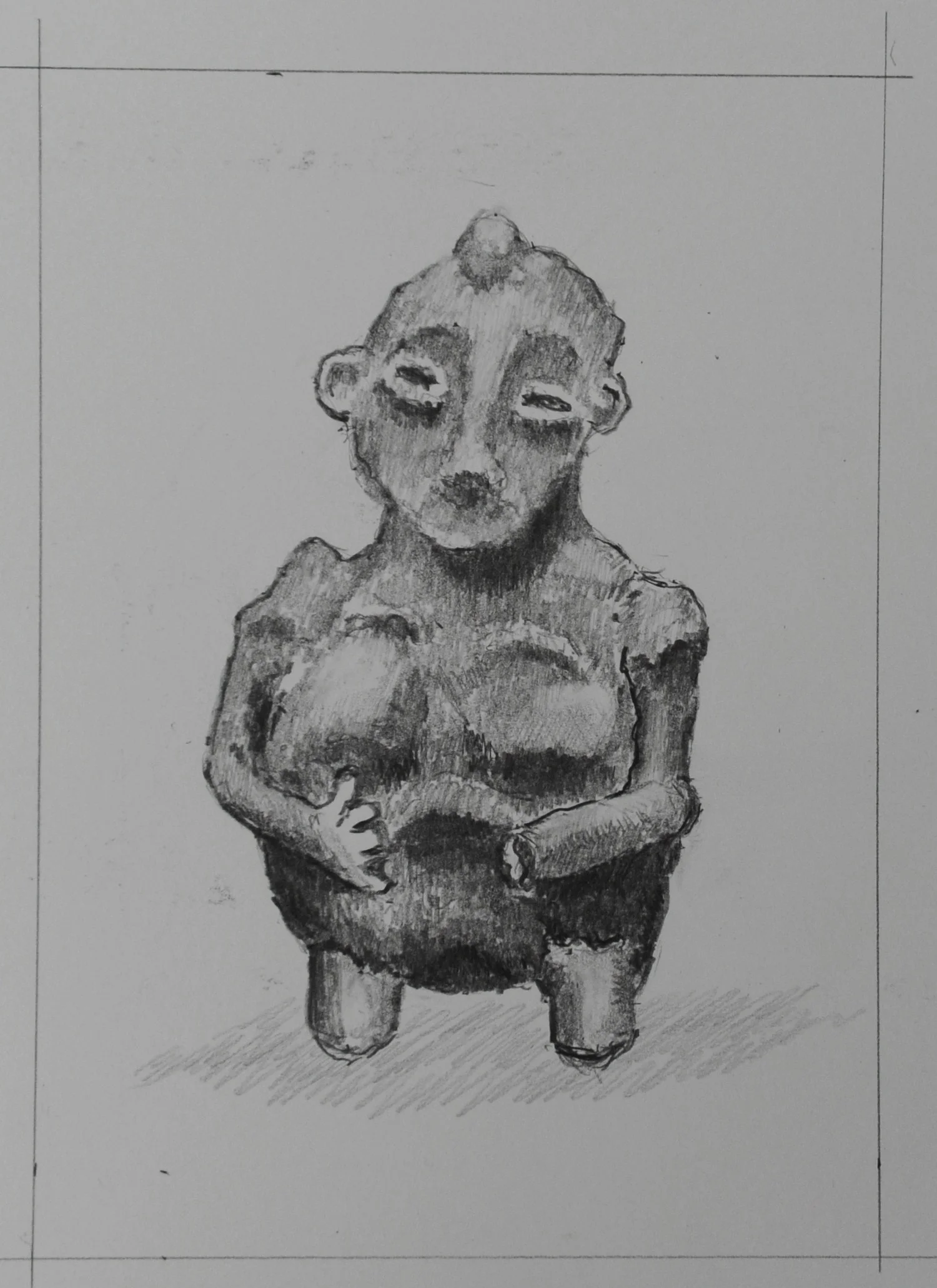 Old Woman figurine