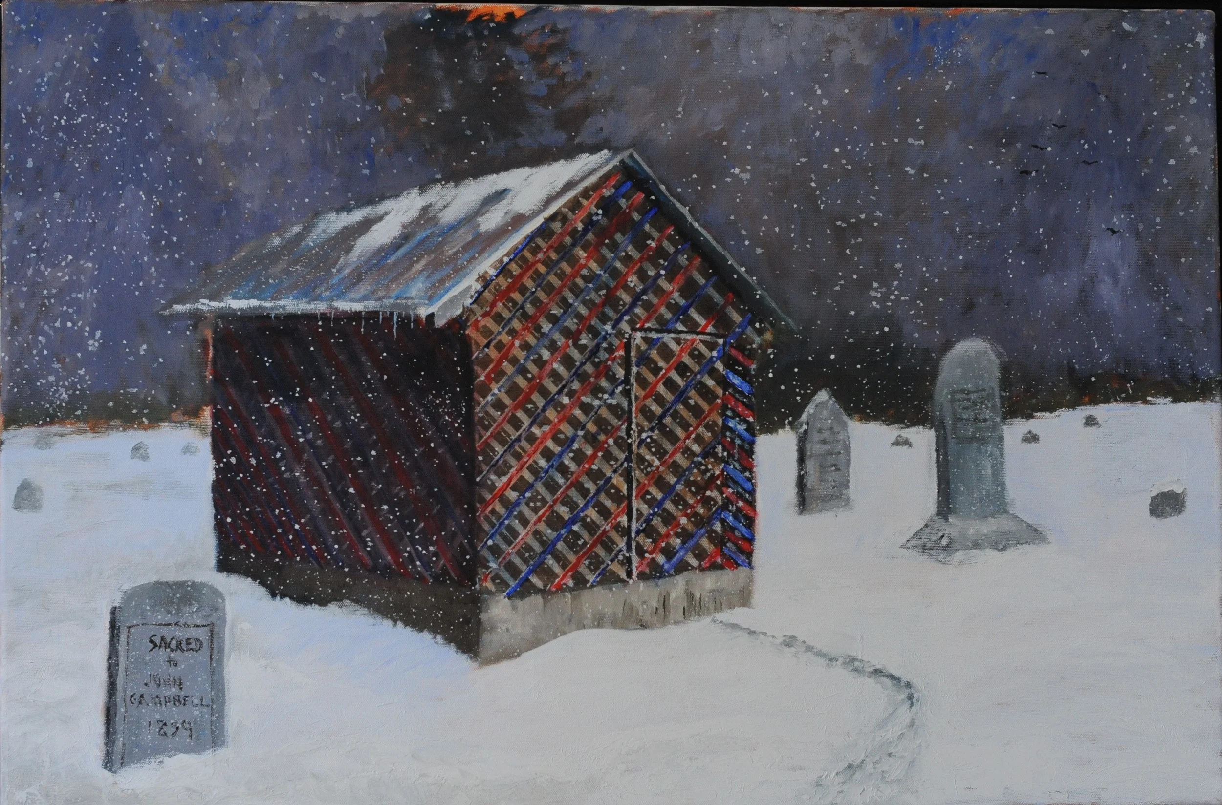 Gravehouse, Dickson Co.