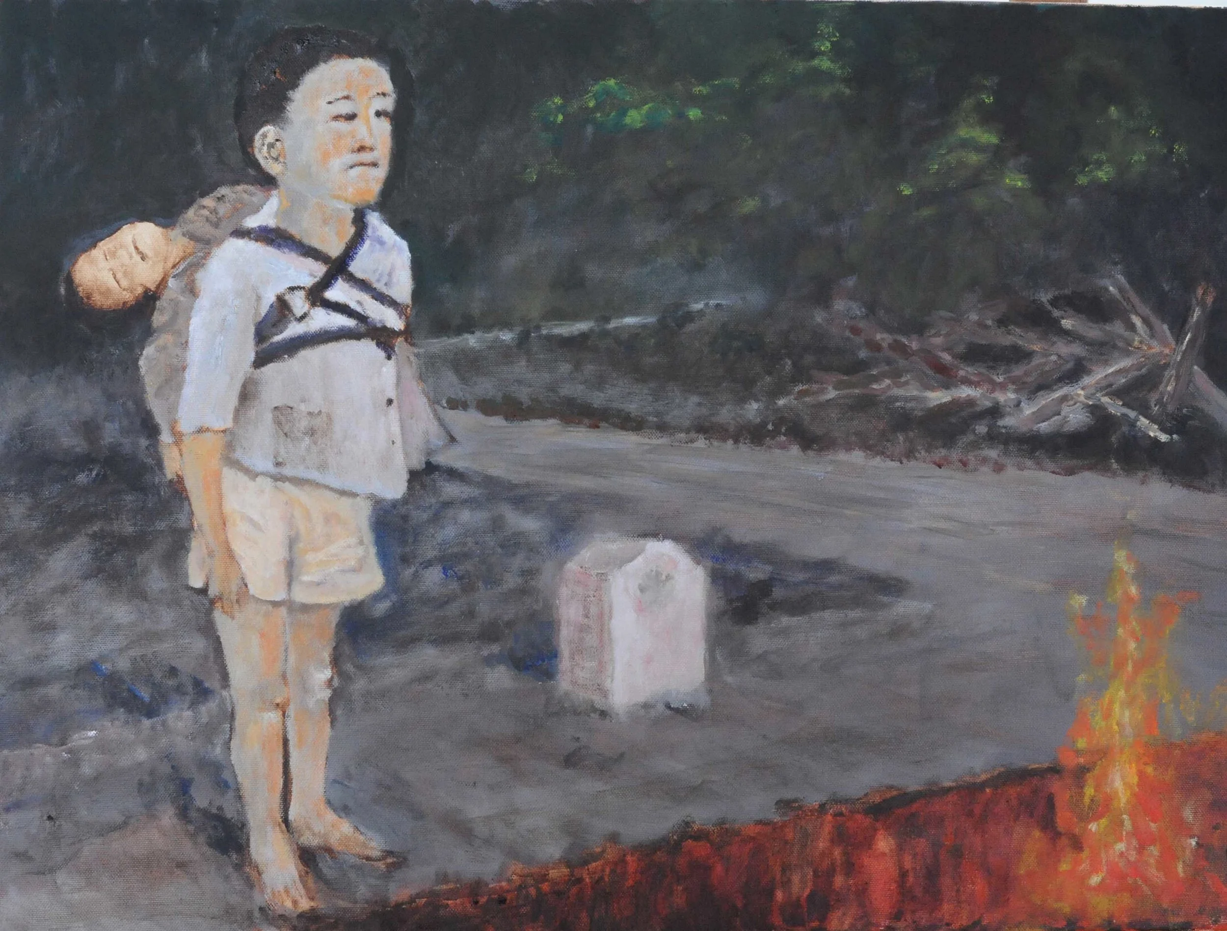 Brothers, Nagasaki August 1945