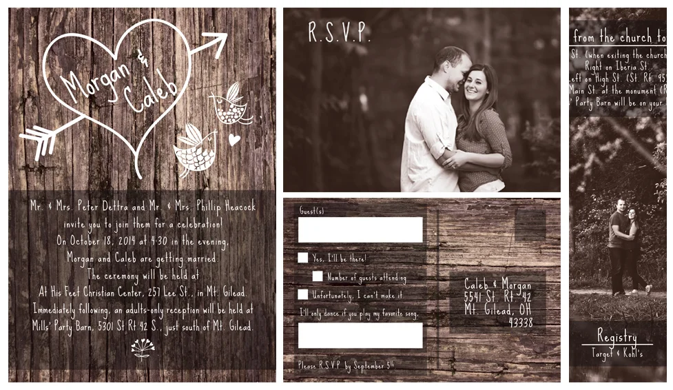 Dettra/Heacock Wedding, 2014