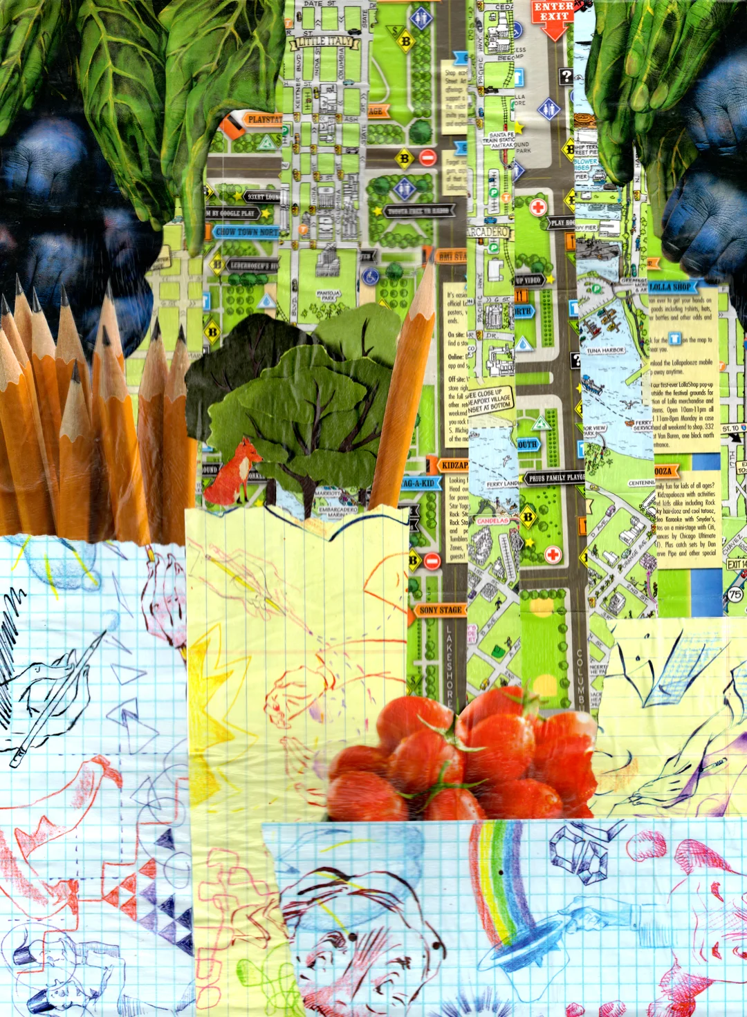 TrashCal // 2013 Features