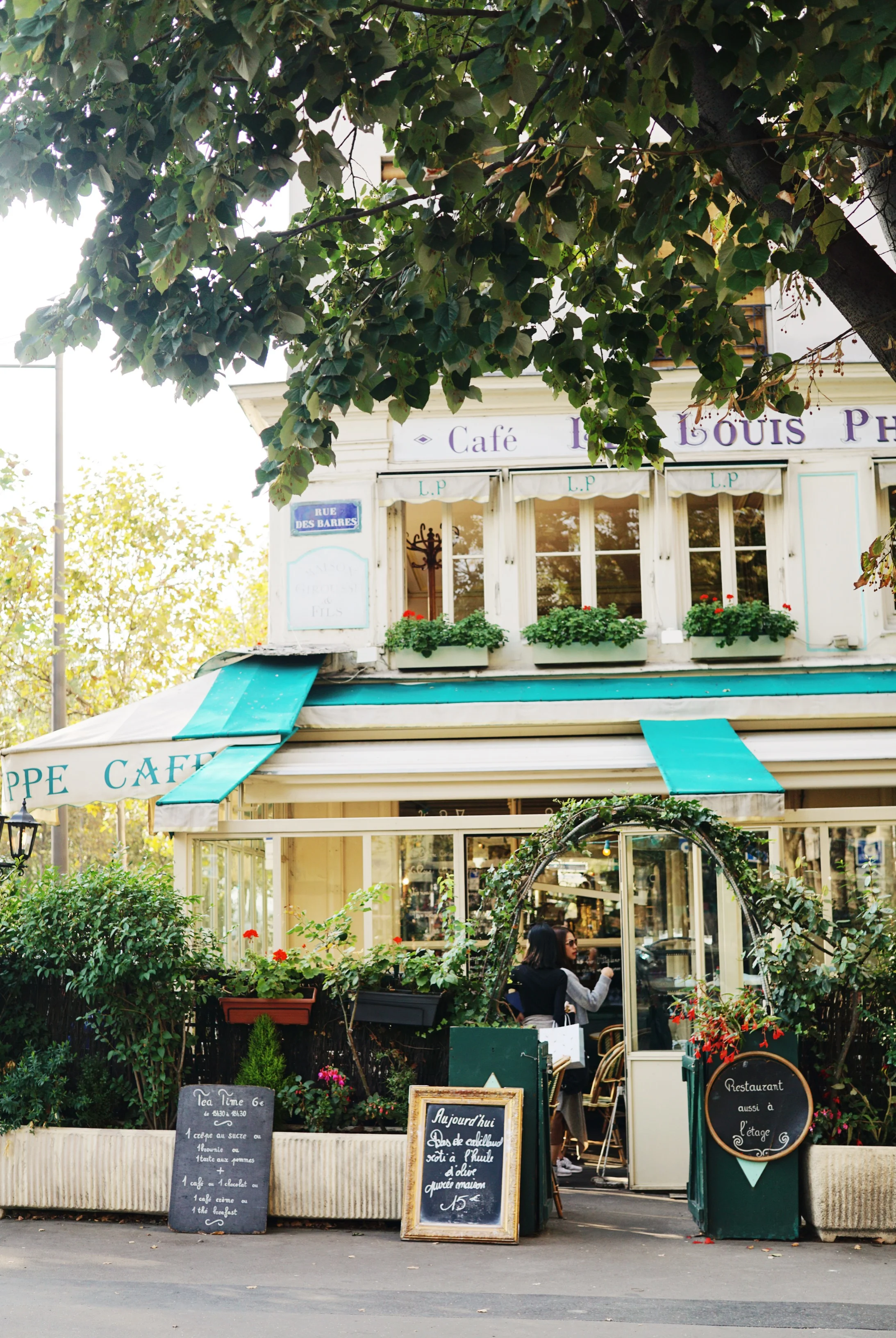 La Seine paris blog review cafe