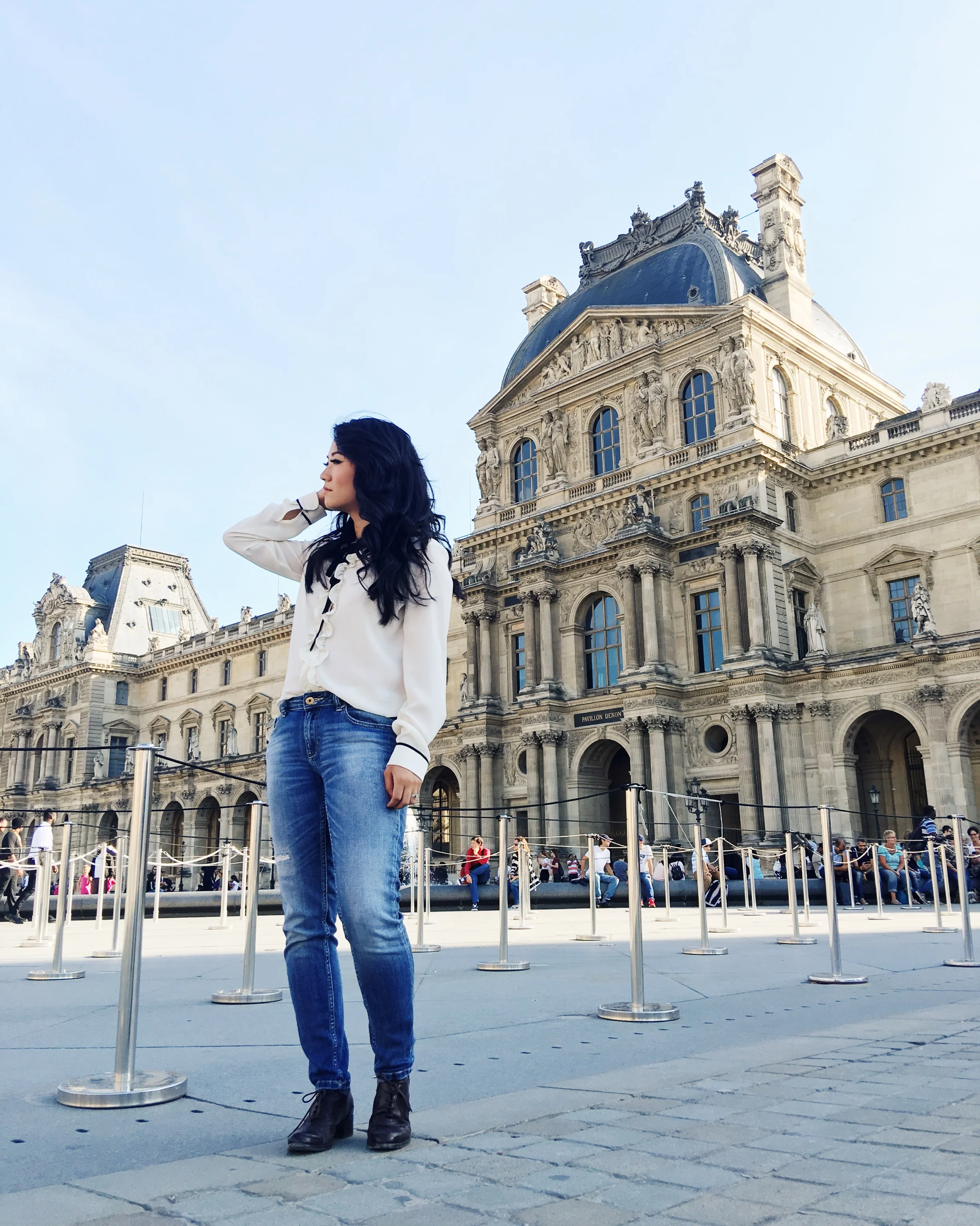 Louvre paris blog travel