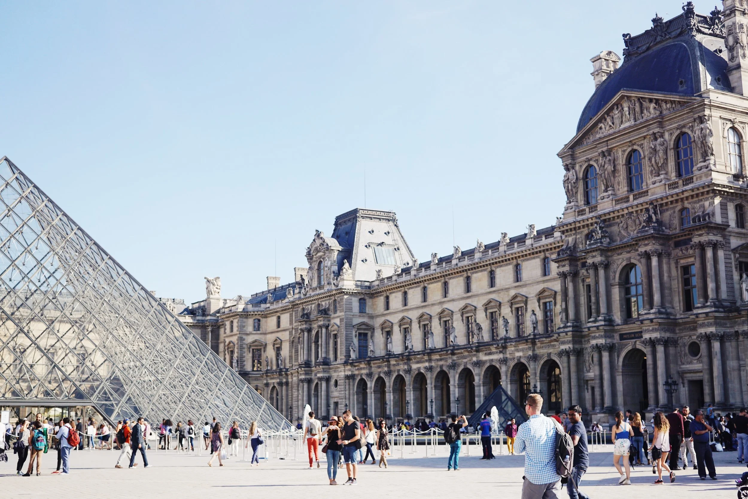 Louvre museum travel blog city guide
