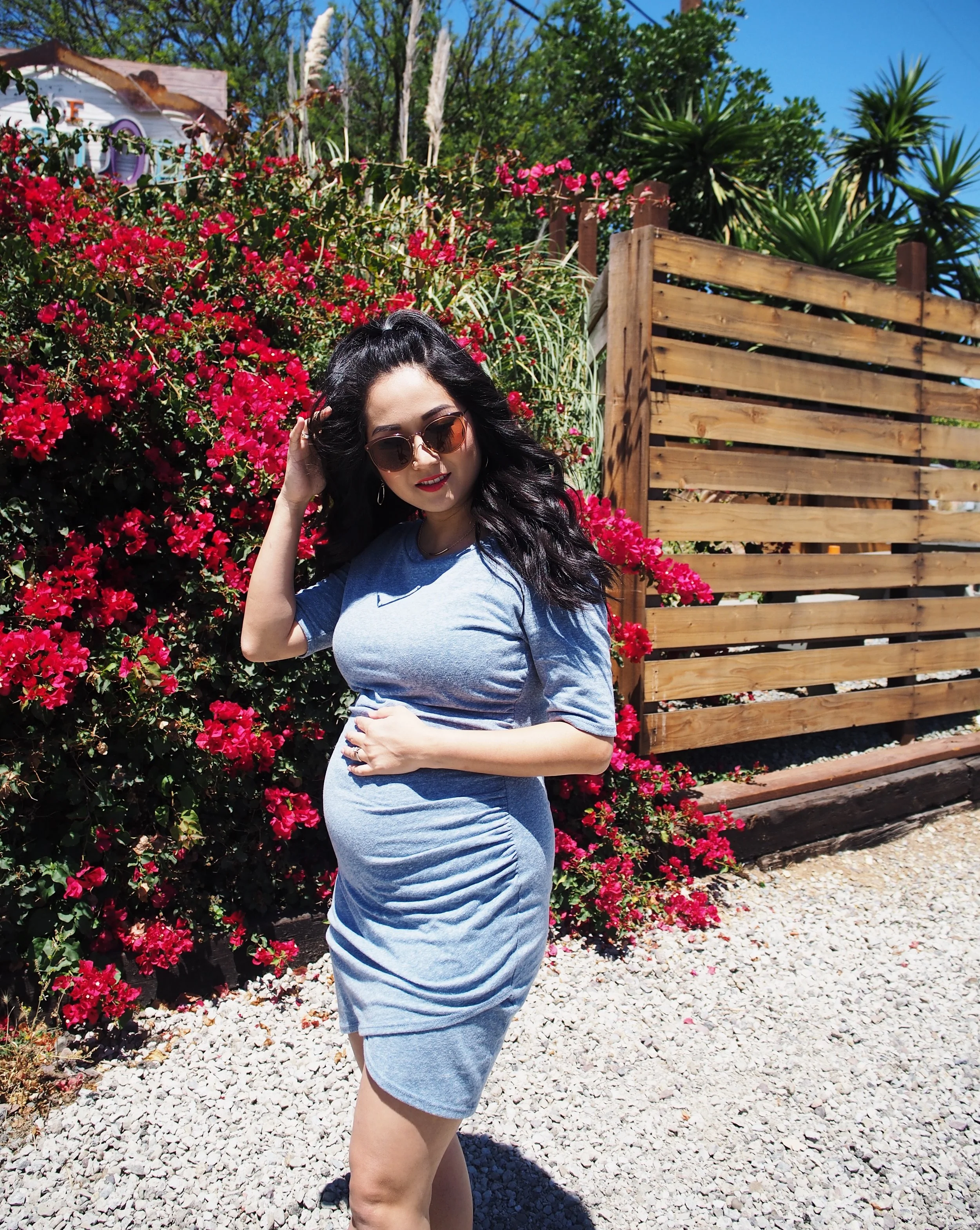 hikari murakami OC LA makeup artist blogger pregnant