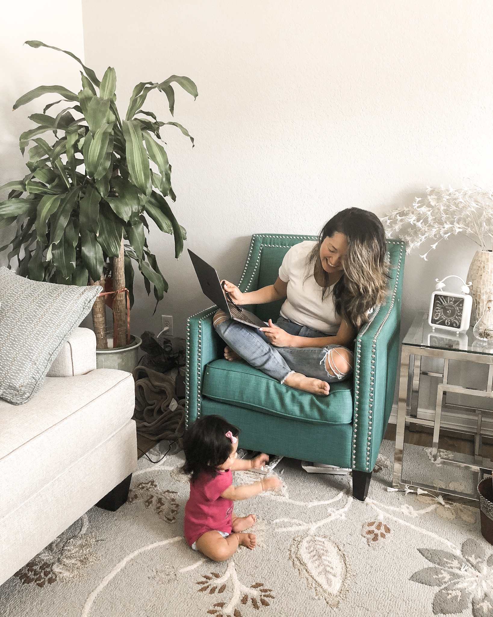 5 Tips on Working from Home with a Baby