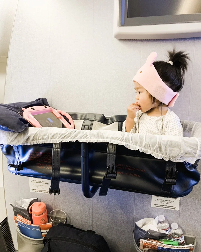 Packing List When Flying with a 12-18 Month Old