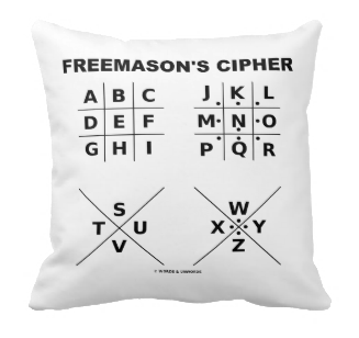 crypticcryptography.freemasonscipher.throwpillow.10.6.15.png