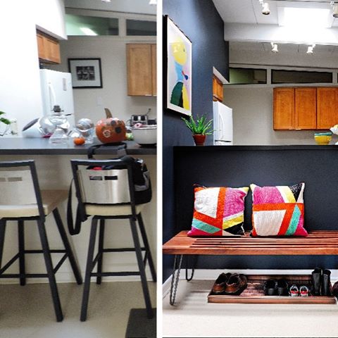 A good interior designer will give you a little push for something unexpected.