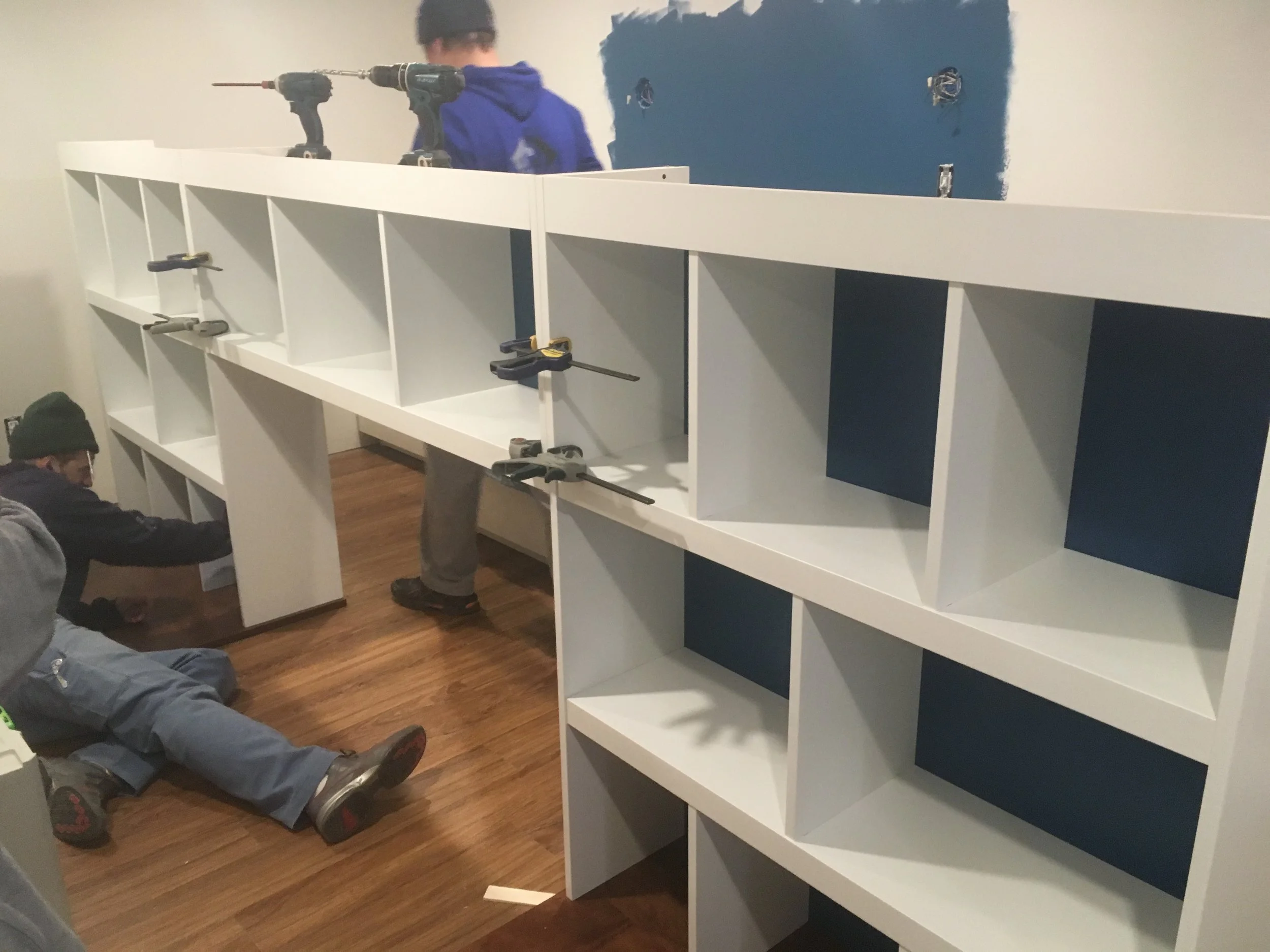 In progress - Install of built-ins