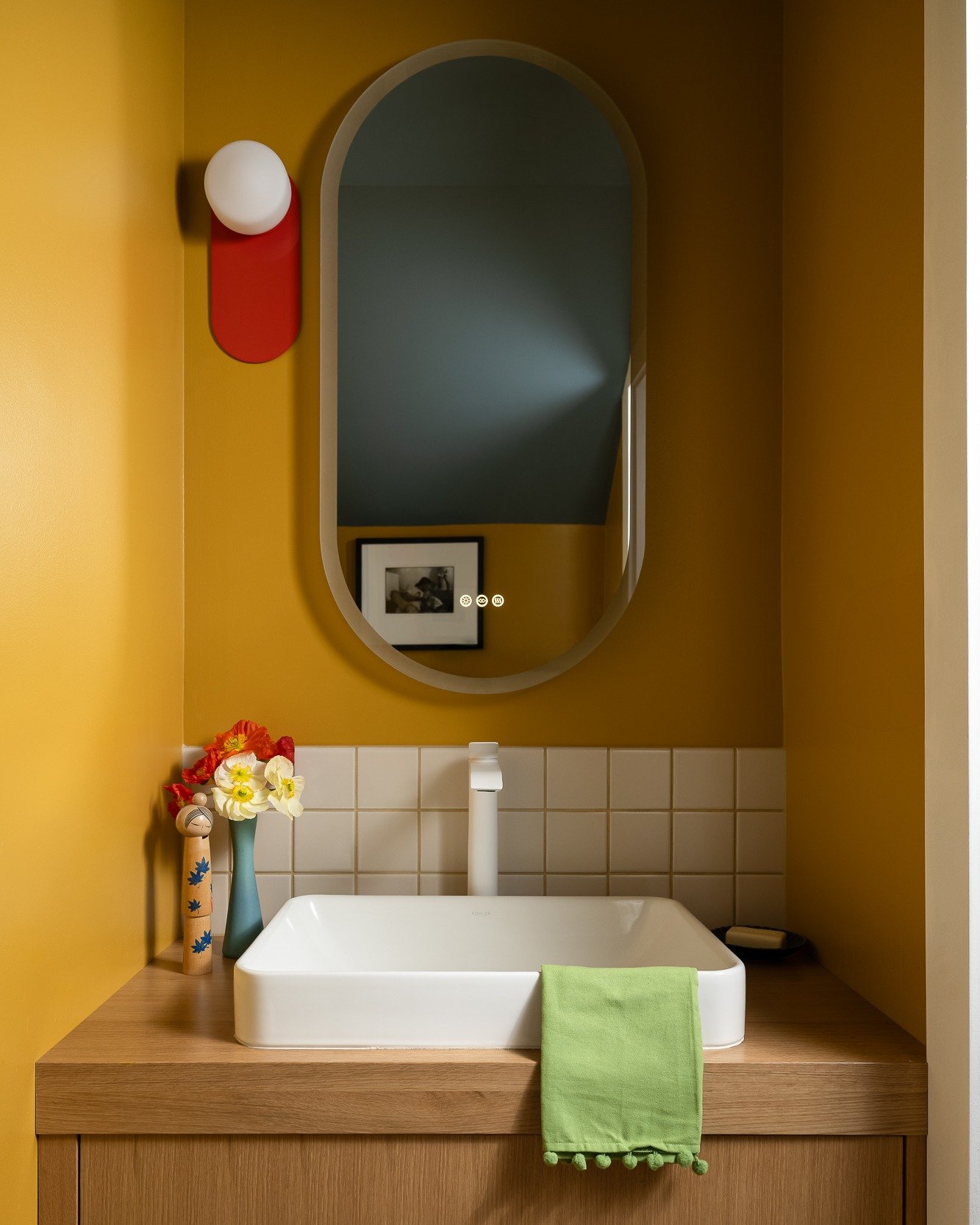 While we're on the subject of basements....

@sarahshieldsphoto made our whole week yesterday when she shared the photos from our recently completed project #agoodvintage ! (I mean, also Mother's Day was a bright spot. 😜) It was a much harder task t