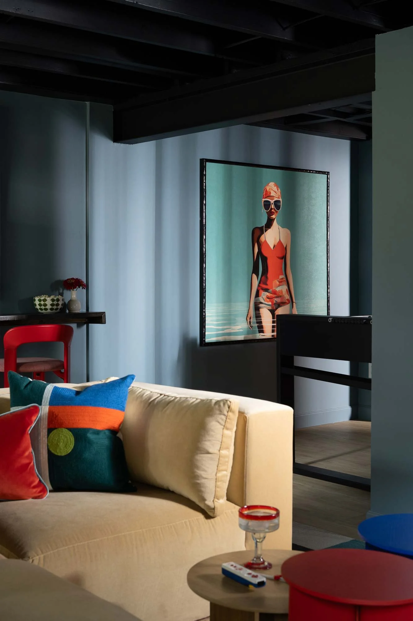 off-campus-canvas-basement-woman-bathing-suit-art.jpg