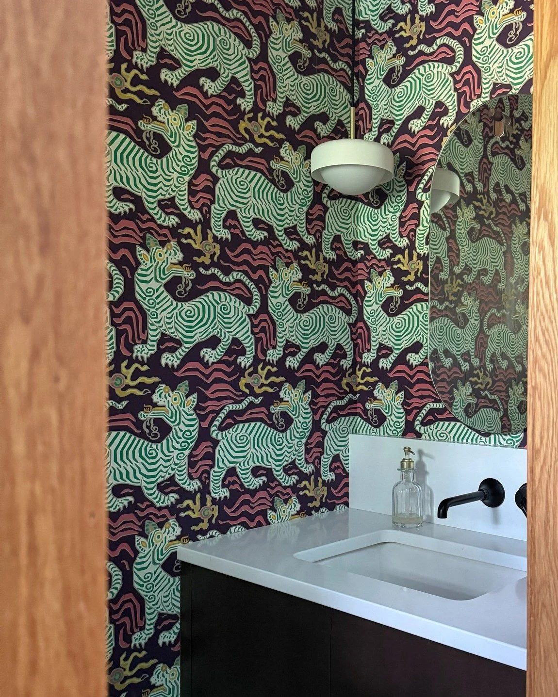 Ooh we're so excited to spend the day with @sarahshieldsphoto  to photograph our #rainbowinthewoods new build tomorrow! Designed by SYH from the ground up (because, oh hey, we do residential architecture as well as interiors!), this poplar-and-limest