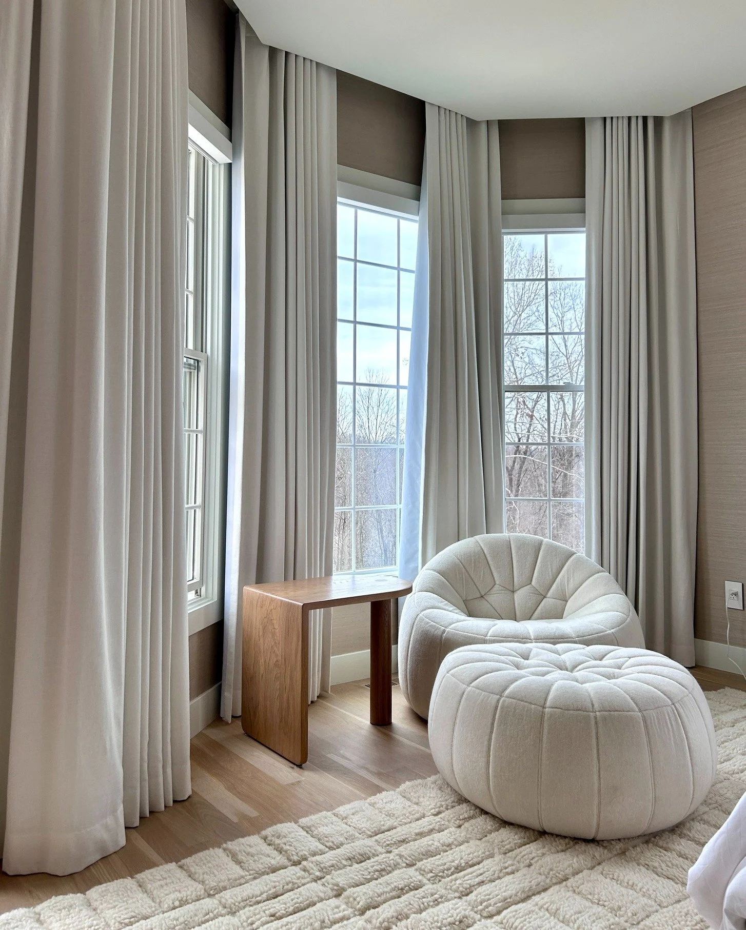 The rainy day today had me thinking about this palpably snug home we finished up last fall, gut remodeled and furnished, head to toe. 

We tend to have strong opinions, not gonna lie - but also recognize that sometimes remaining neutral can be a real