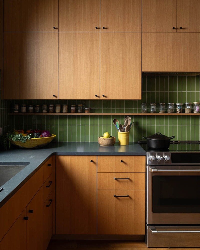 WE HAVE BEEN WAITING SO LONG TO SHARE THIS HOME WITH YOU!

Presenting Rainbow in the Woods. Tucked along a quiet road east of town, this joyful new-build is a true from-the-ground-up SYH creation&mdash;architecture to wallpaper, footers to finishes. 