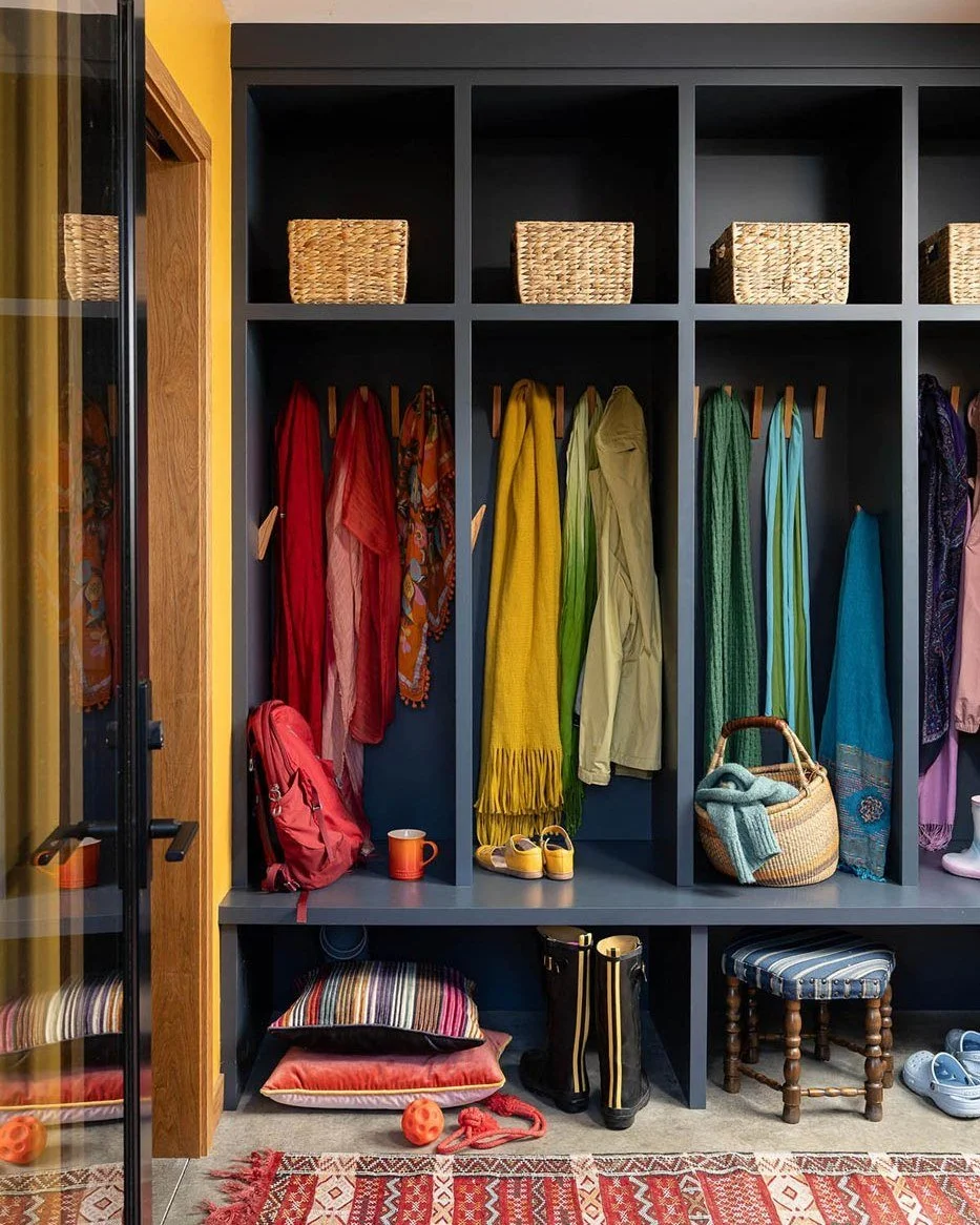 Not that I want to, but one could make the argument that in residential design, there's nothing as important as the functional core of a home. By which I mean the mud-laundry-pantry-powder-cleaning-storage core. They should be so right that you don't