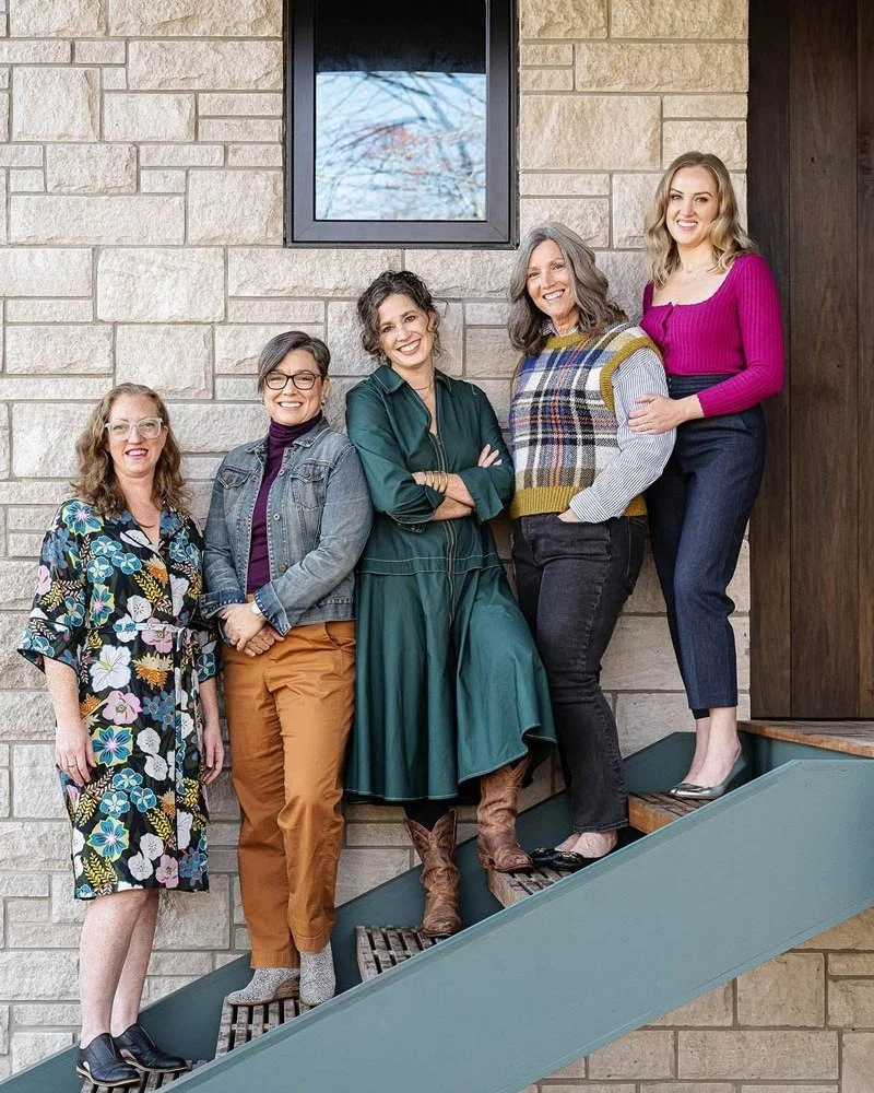 Gosh am I ever thankful for this life's work, this team that feels like family, and all of you--cheerleaders and friends, collaborators and clients, who make the work we do more beautiful and impactful in every possible way. Happy Thanksgiving, near 