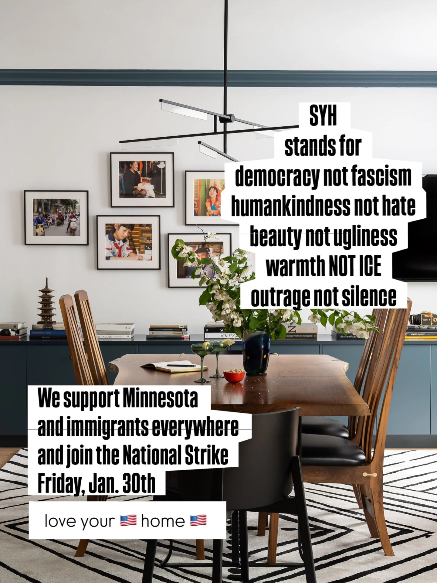 #everythingispolitical #strike #loveyourhome #susanyeleyhomes / photos by @sarahshieldsphoto