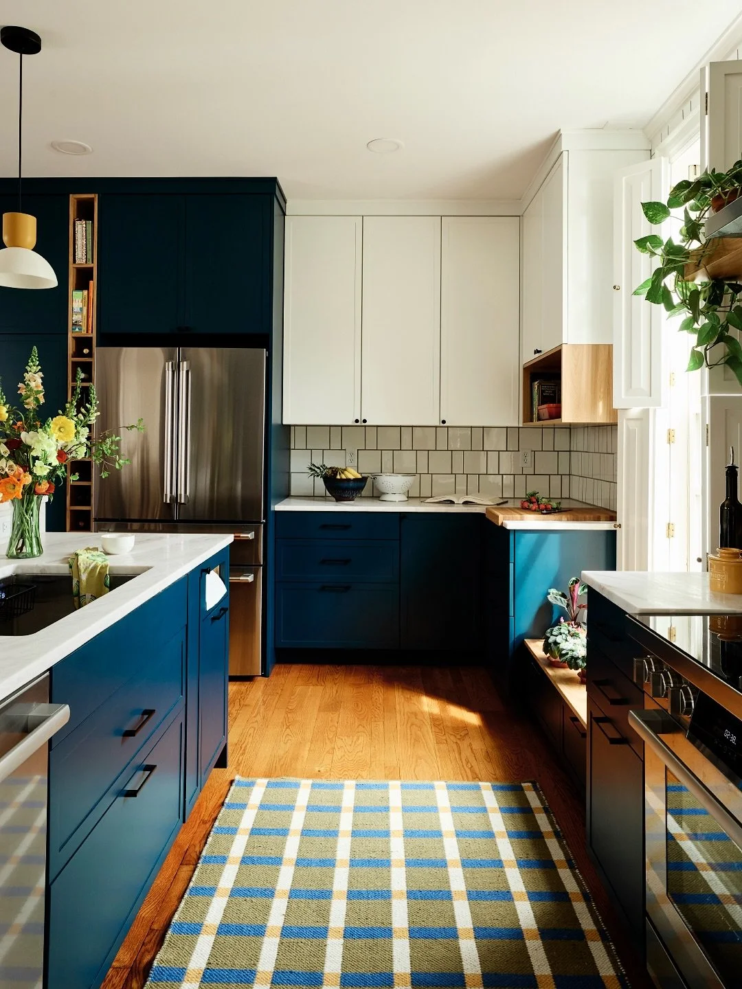 Another kitchen in the books for 2026! These clients gave us something rarer and more valuable than a big budget or a blank slate: they gave us their complete trust. They knew what they liked (their nightly conversations over dishes, and their flame-
