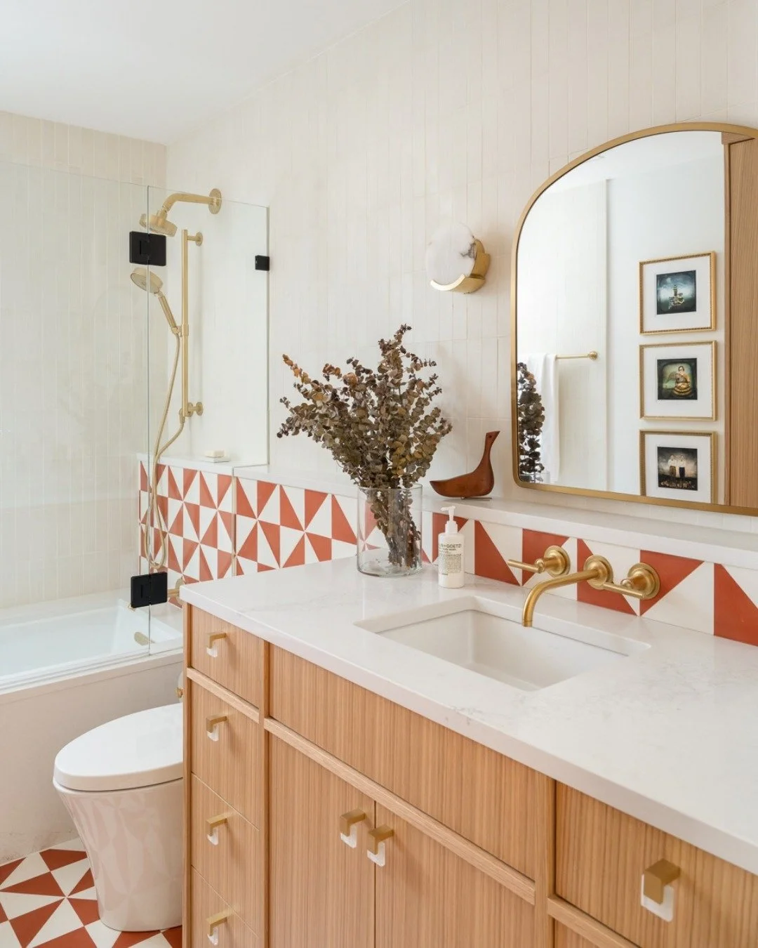 We just presented art to some current clients who have been living without it (except for their daughter's work) for decades. They don't agree on the medium or style; it is expensive and also makes a statement; they sense that the various pieces need