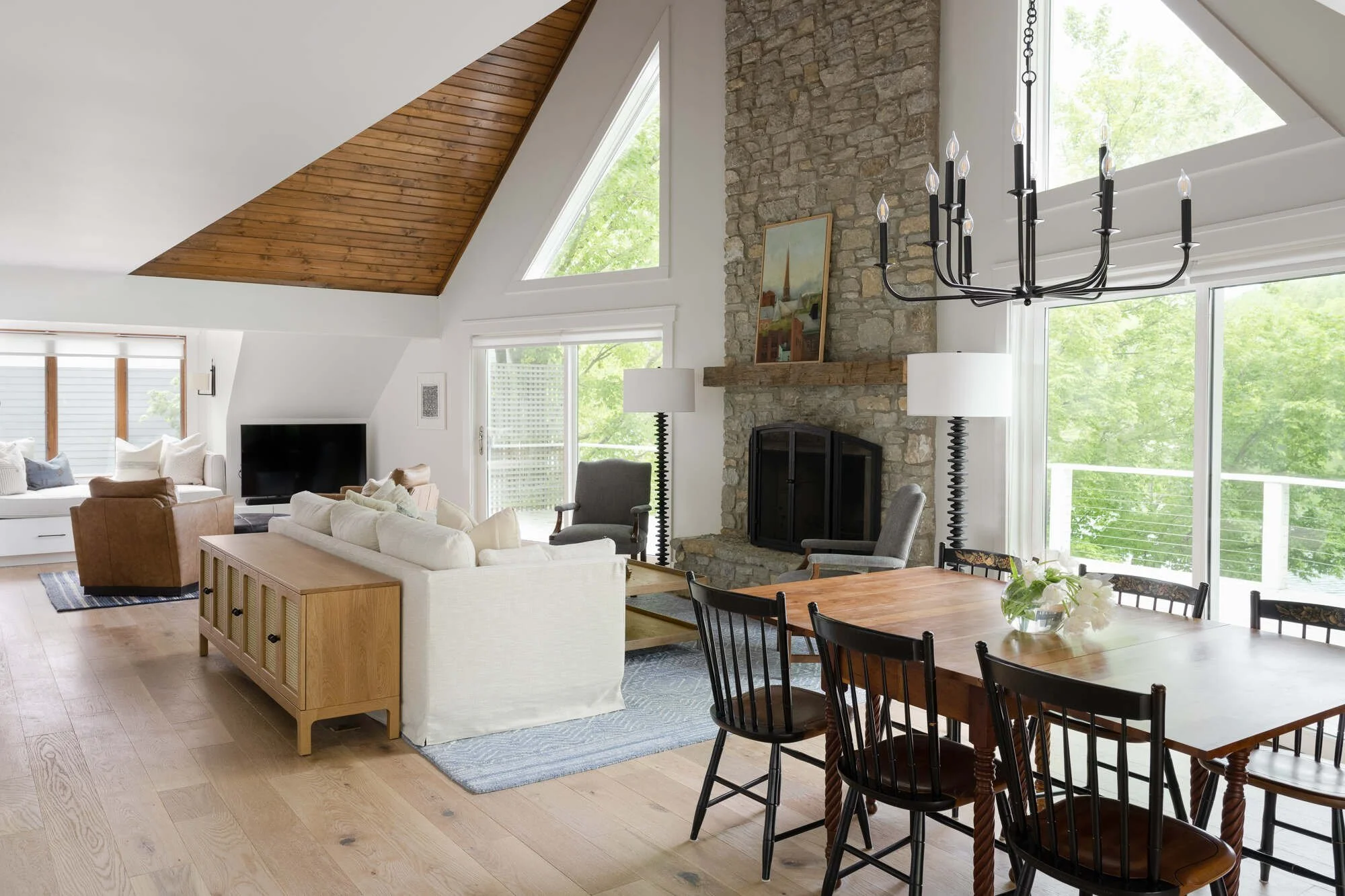 Lake House Design & Renovation — Susan Yeley Homes