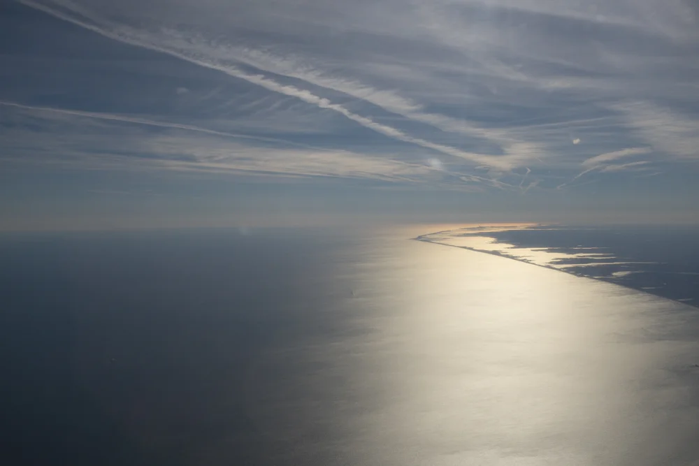 Sup East Coast (not yet final obligatory plane pic)