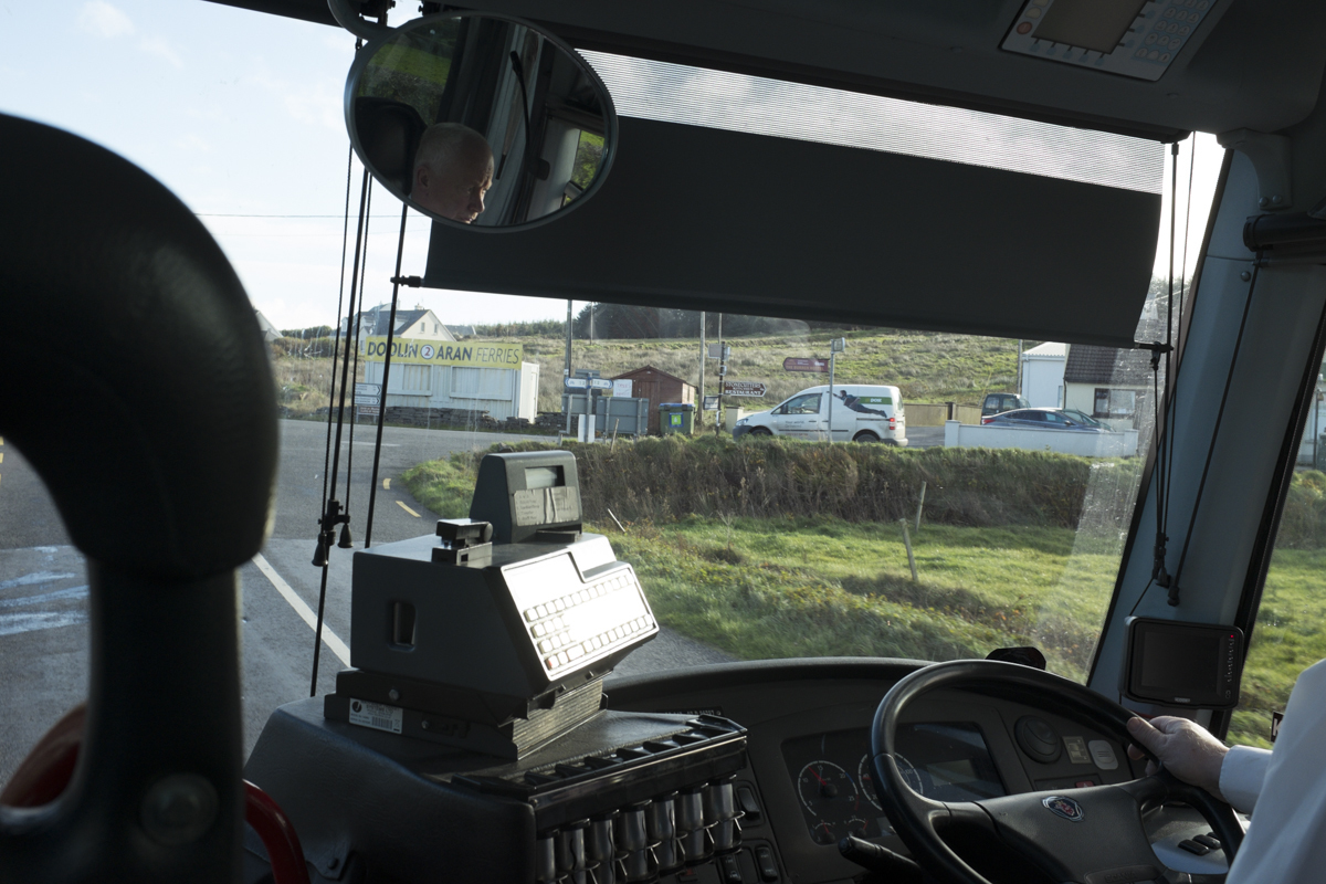 Richard - the bus driver.
