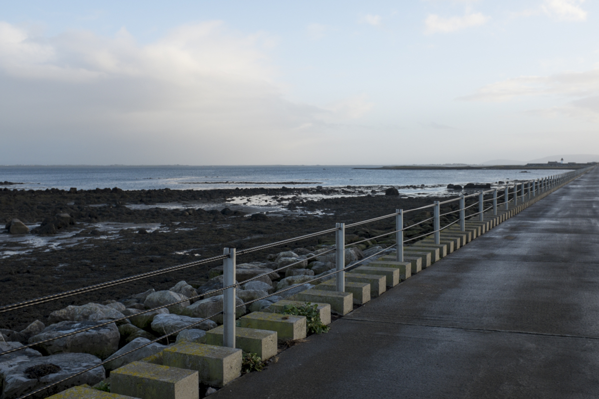 The causeway.