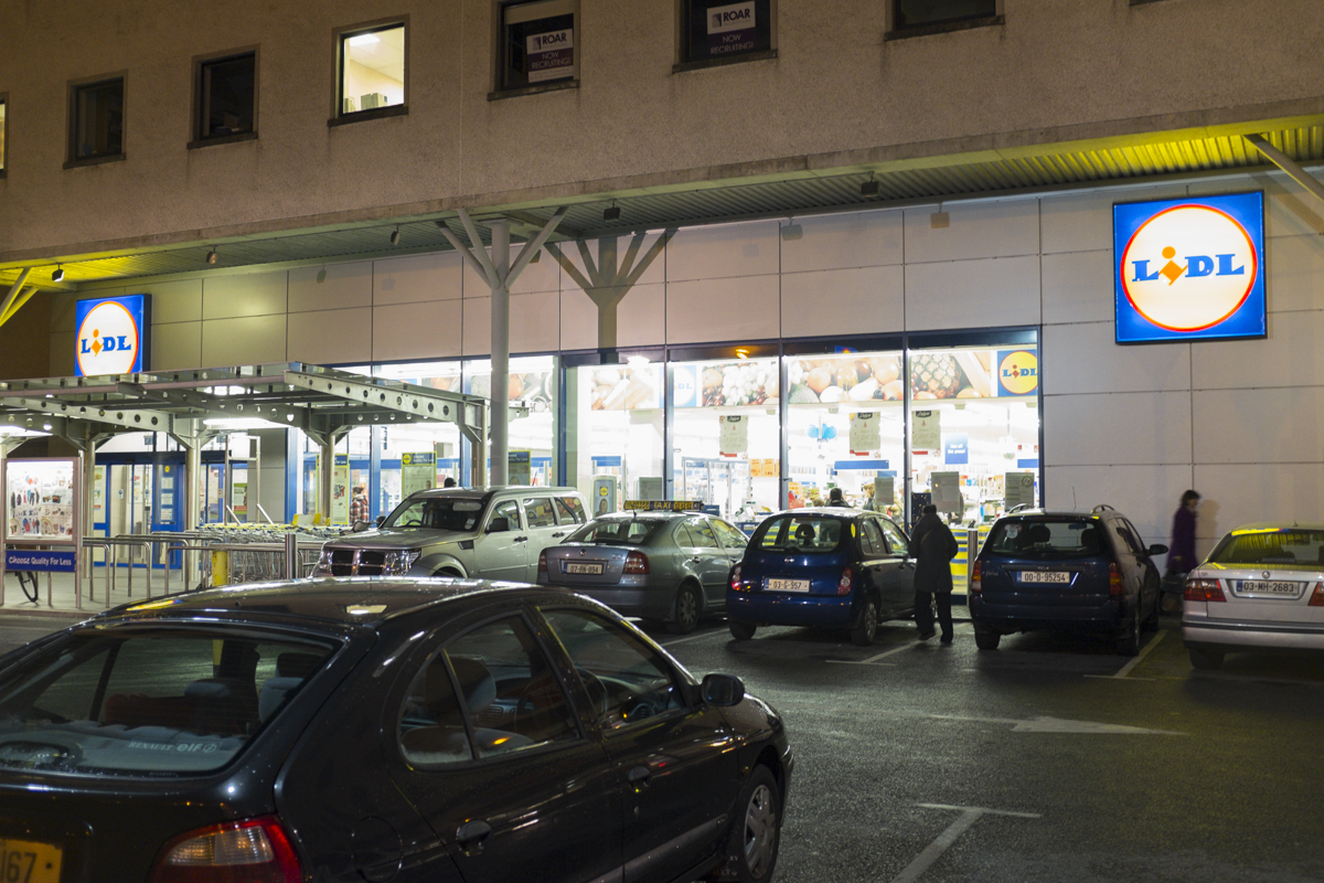 Lidl, an amazing German grocery somewhere between Aldi and Ikea.
