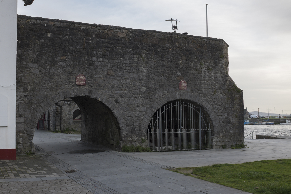 The Spanish Arch.