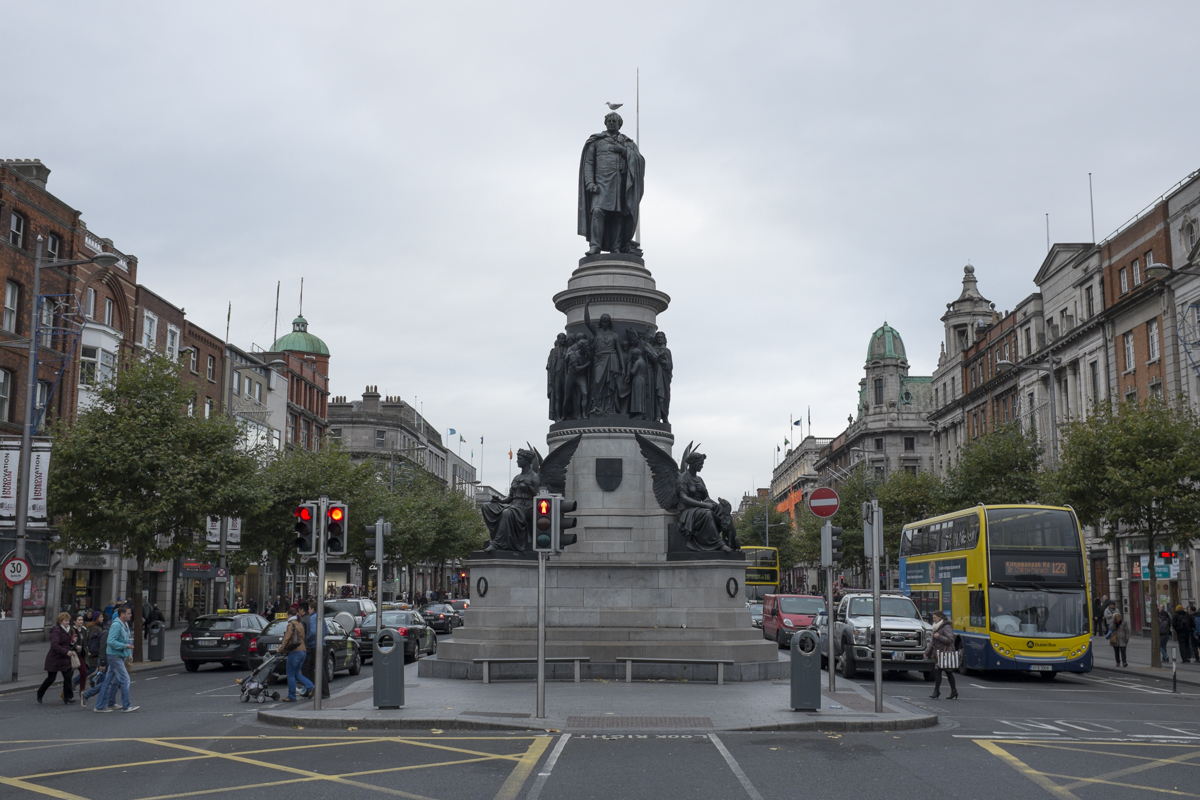 The current state of O'Connell is being overwrought with pigeon / seagull issues.
