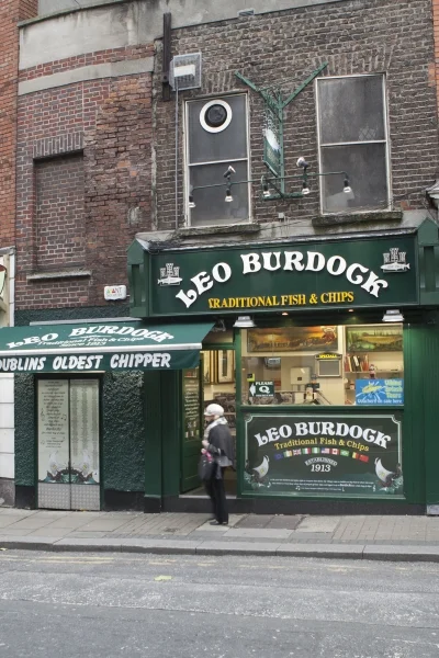 Oldest fish and chips place ever apparently. Though I've only had one meal of Fish and Chips so far. 