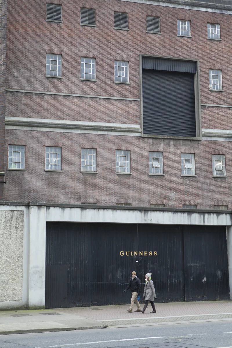 More sort of a stockade type looking building.