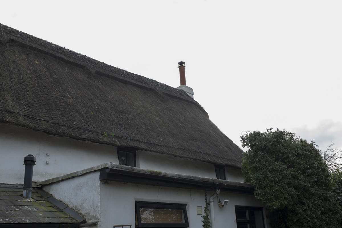 Thatched roofs are killin it in the South of England.