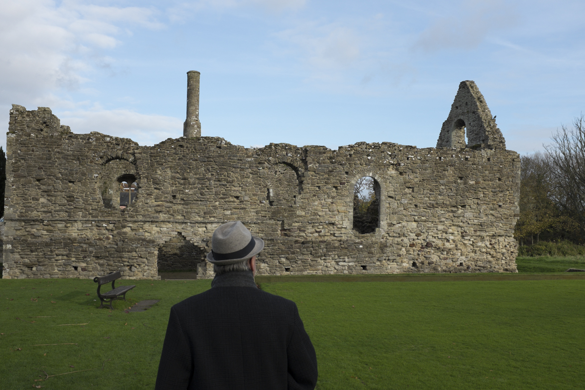 This old church and castle fort are still standing around 1000 years later.