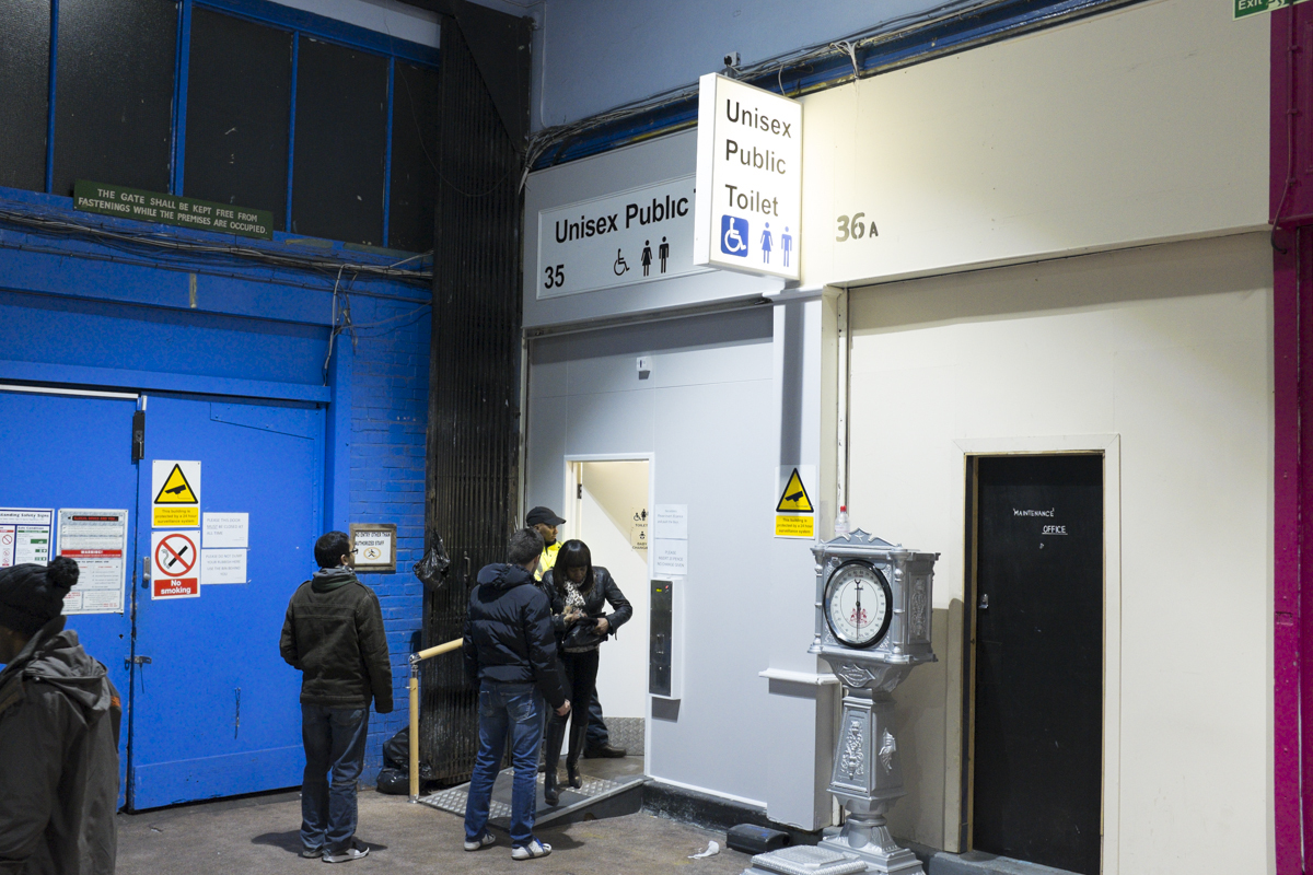 20p for a piss u mad? I actually wizzed here though couldn't be arsed to find a toilet.