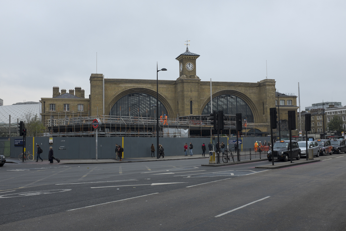 Kings cross station.