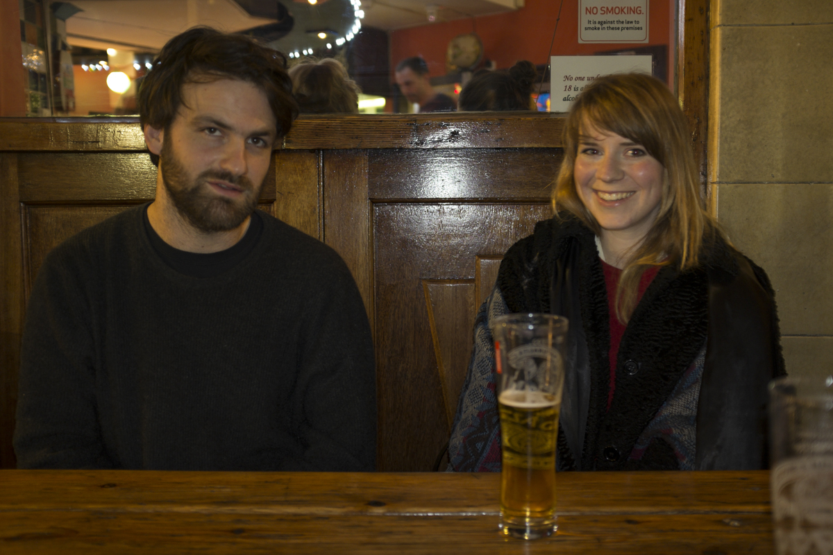 Luke and Lindsay