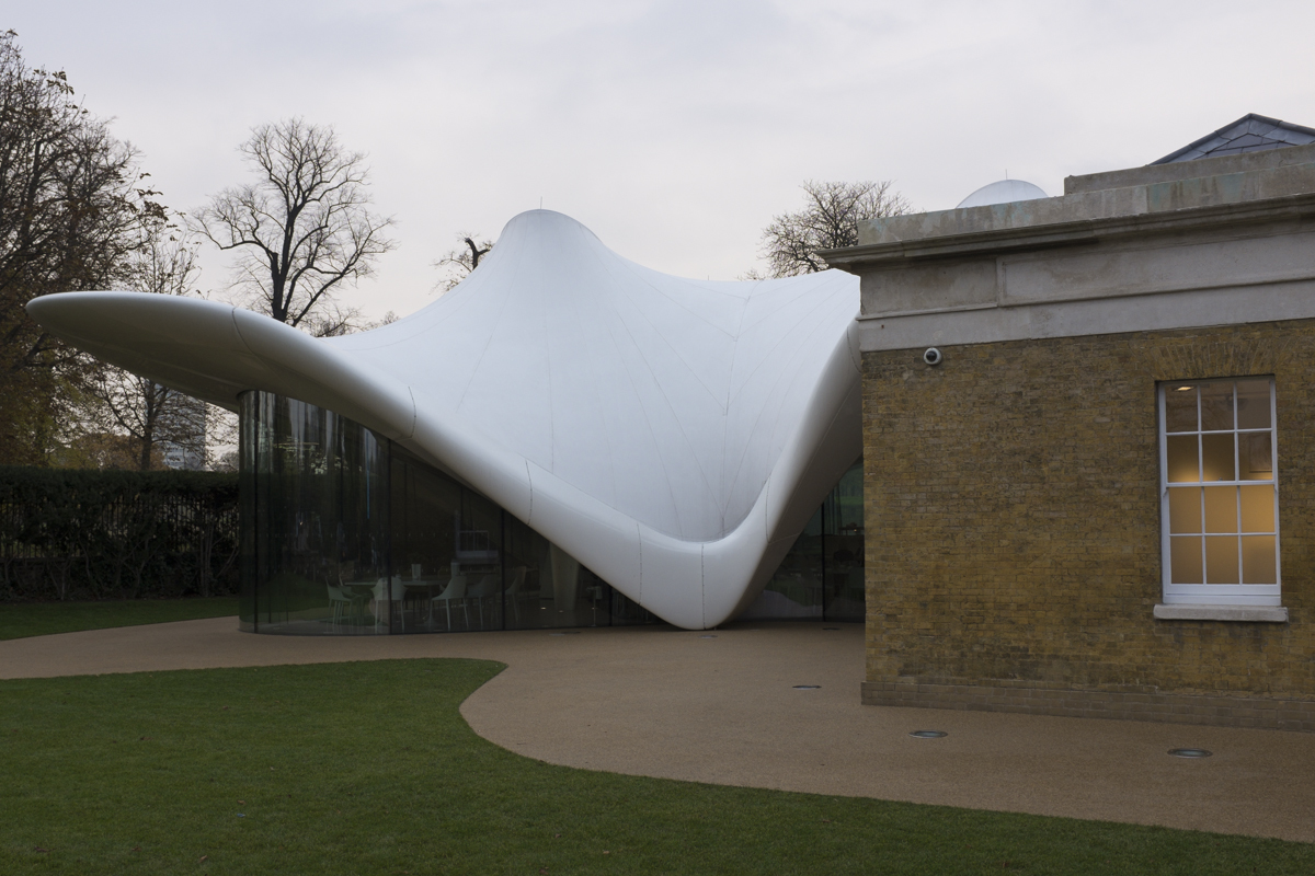 One of the Serpentine buildings.